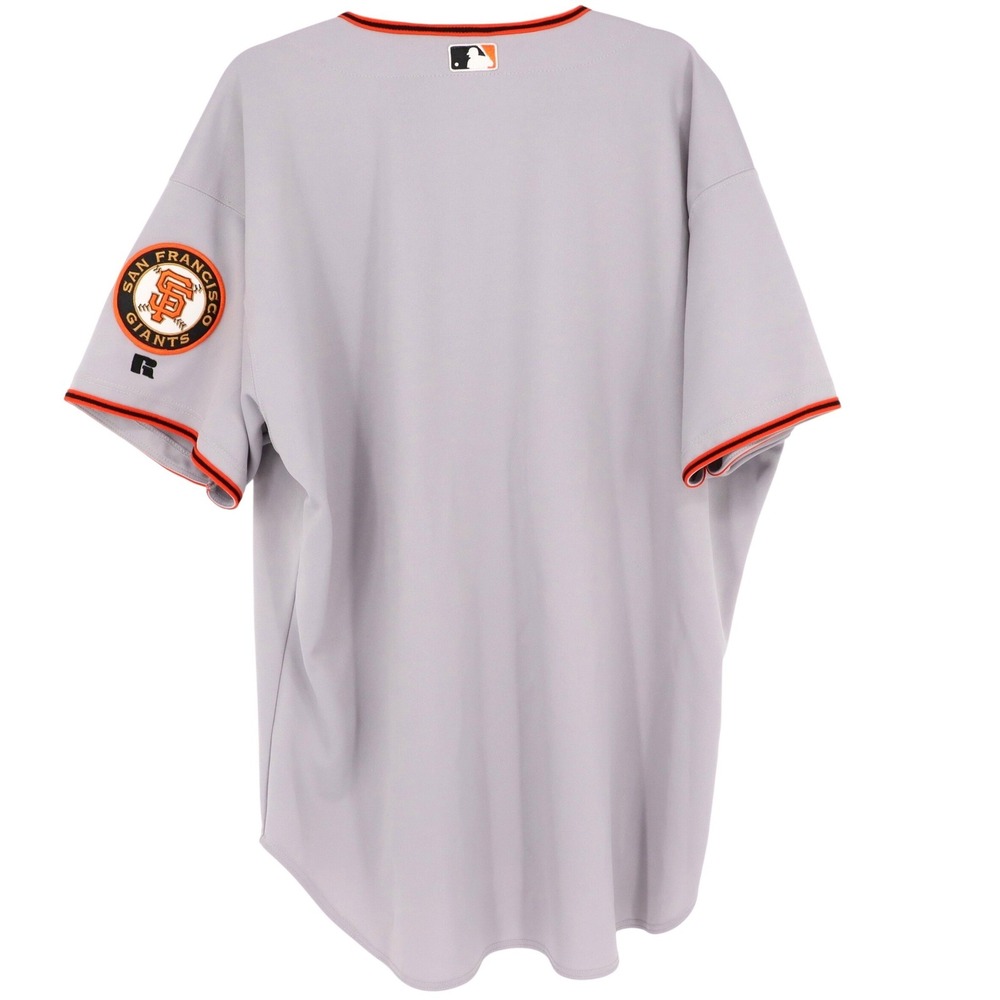 Vintage San Francisco Giants MLB Russell Athletic Gray Away Jersey Mens Size 52 - Picture 2 of 8